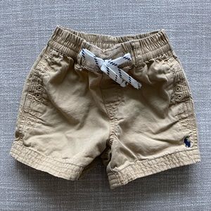 Ralph Lauren Polo khaki shorts, 9m